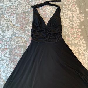 Halter top LBD
